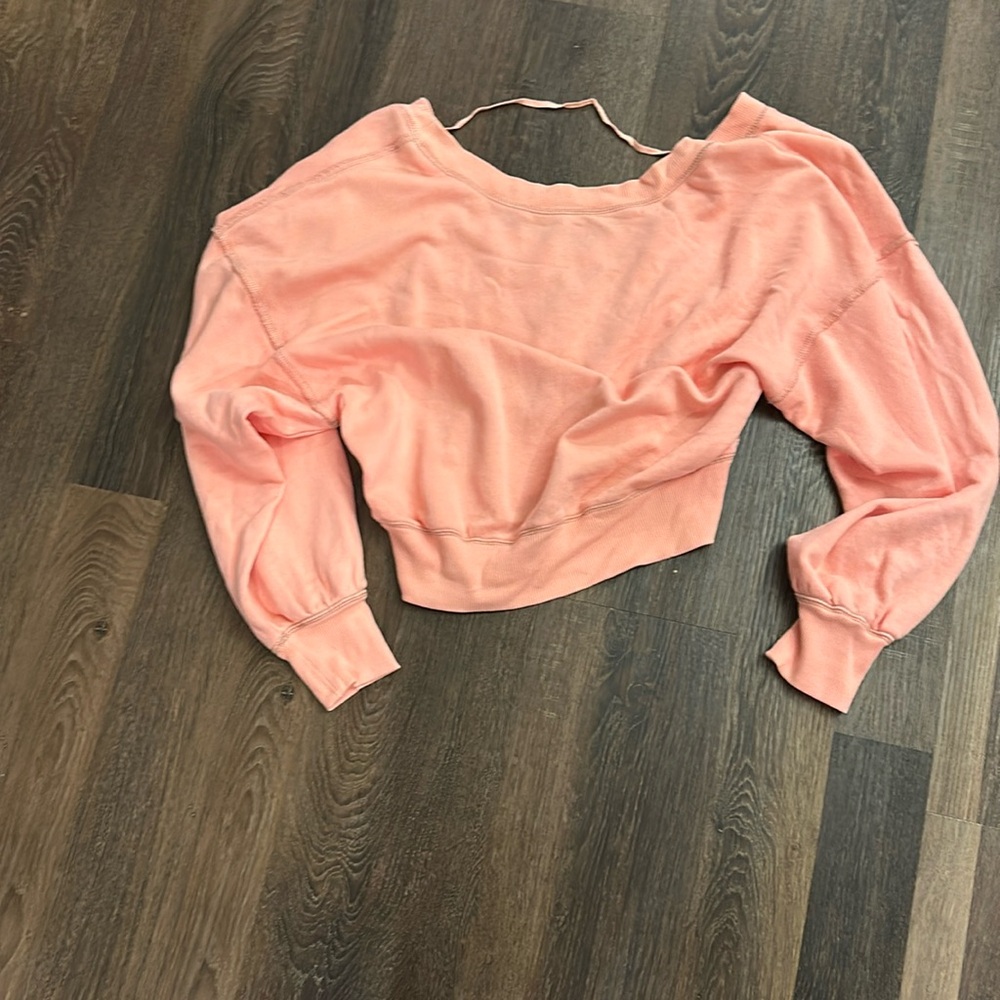 Free people cropped dolman style
